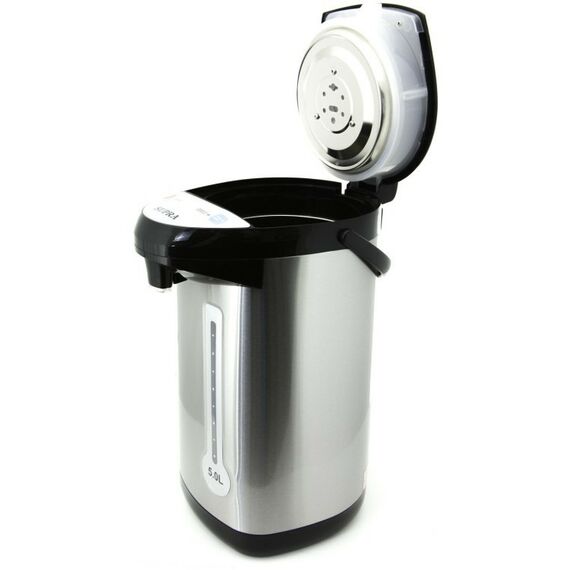 Чайники, термопоты: Термопот Supra TPS-5002S мощность 900 Вт, объем 5 л, электронное управления фотографии