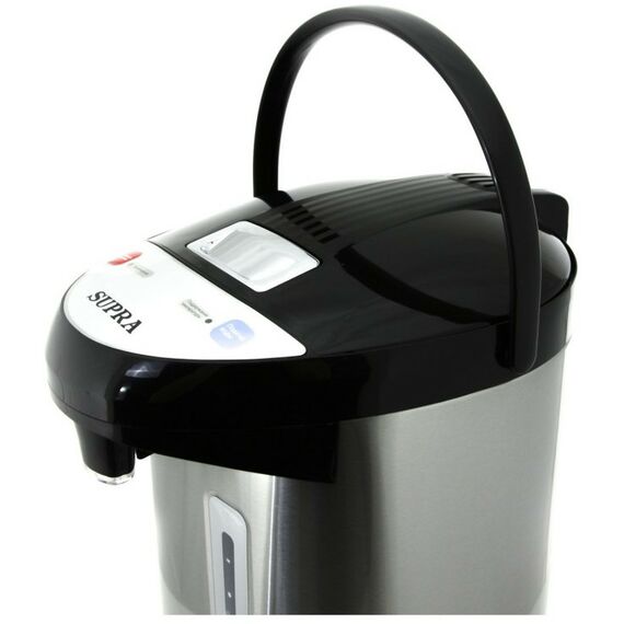 Чайники, термопоты: Термопот Supra TPS-5002S мощность 900 Вт, объем 5 л, электронное управления фотографии