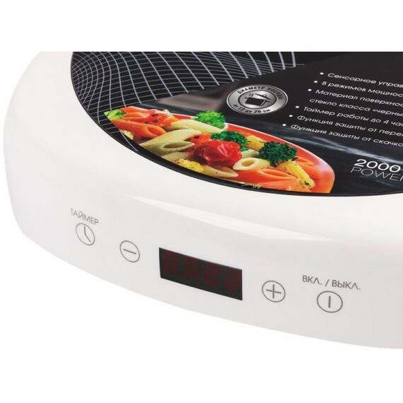 Электроплитки: Плитка индукционная электрическая VLK Palermo 7728 [90151] фотографии