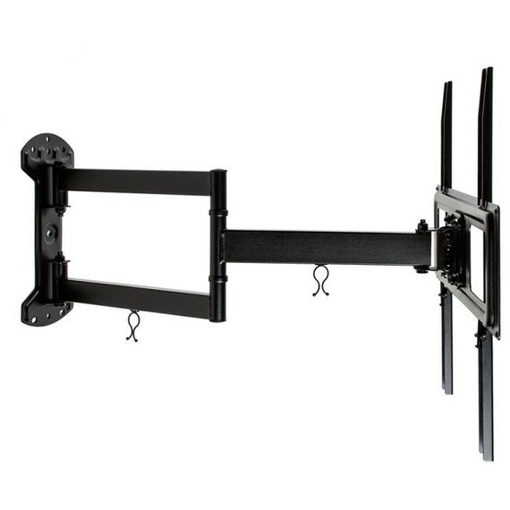 Крепеж для аудио-видео техники: Кронштейн для ТВ ARM Media LCD-415 black 24"-55", VESA 400x400 мм фотографии