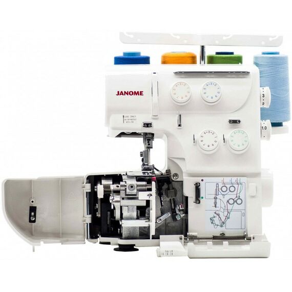 Швейные машинки: Оверлок Janome HQ 090D фотографии