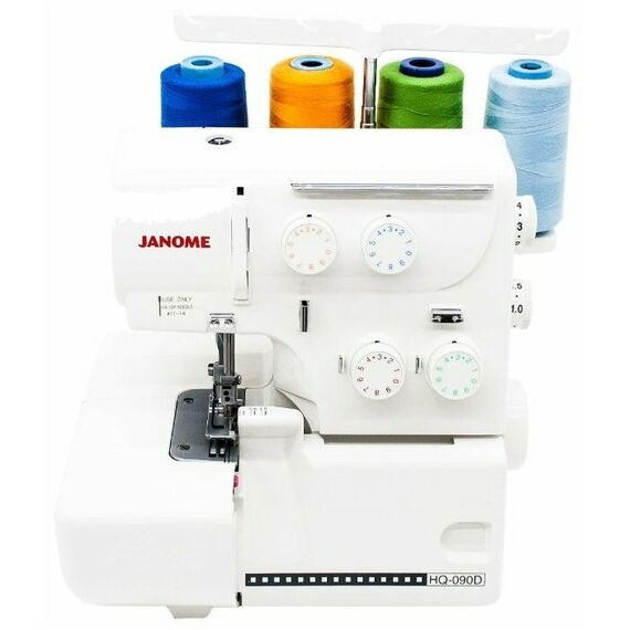 Швейные машинки: Оверлок Janome HQ 090D фотографии