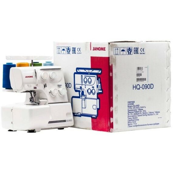Швейные машинки: Оверлок Janome HQ 090D фотографии