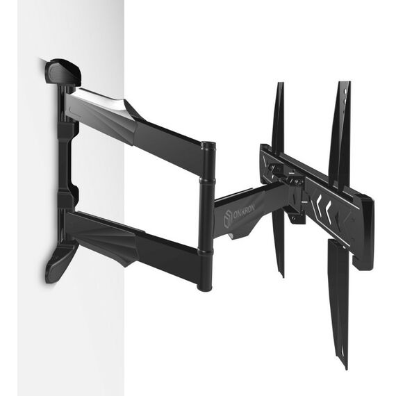 Крепеж для аудио-видео техники: Кронштейн ONKRON NP47 черный 40"-75", VESA: 100x100 - 400x400 мм фотографии