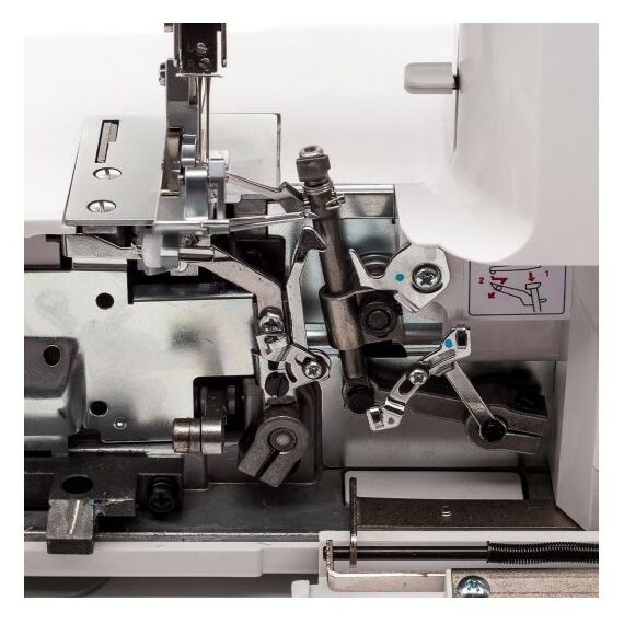 Швейные машинки: Оверлок Comfort 110 фотографии