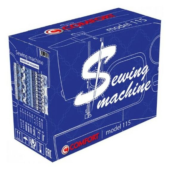 Швейные машинки: Швейная машина Comfort 115 фотографии