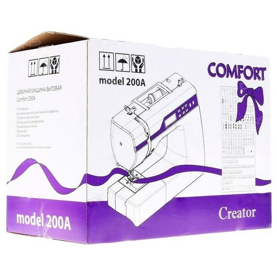 Швейные машинки: Швейная машина Comfort 200A фотографии