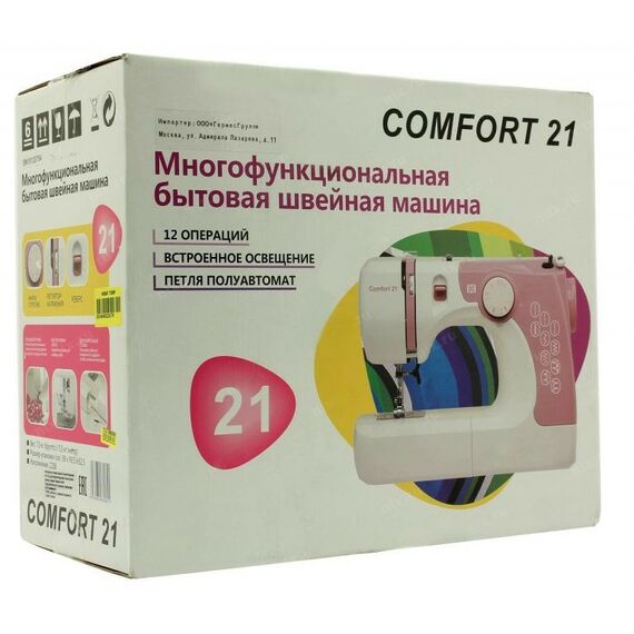 Швейные машинки: Швейная машина Comfort 21 фотографии
