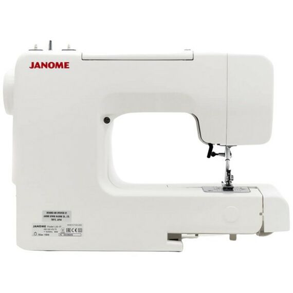 Швейные машинки: Швейная машина Janome LW-17 фотографии