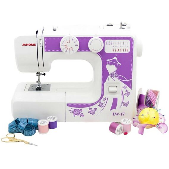Швейные машинки: Швейная машина Janome LW-17 фотографии
