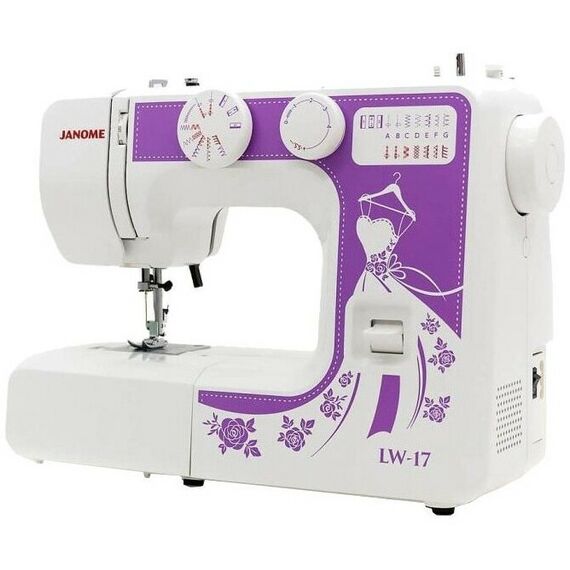 Швейные машинки: Швейная машина Janome LW-17 фотографии