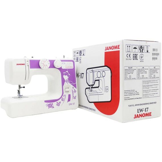 Швейные машинки: Швейная машина Janome LW-17 фотографии