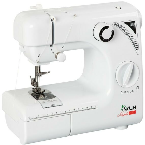 Швейные машинки: Швейная машина VLK Napoli 2400 белый [80080] фотографии
