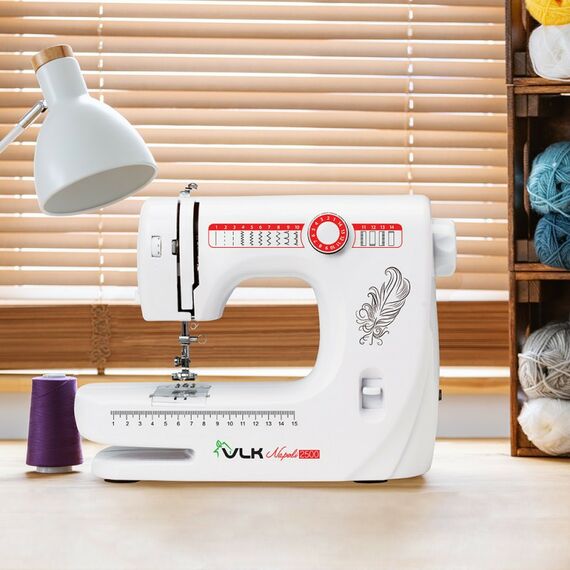 Швейные машинки: Швейная машина VLK Napoli 2500 белый [80155] фотографии