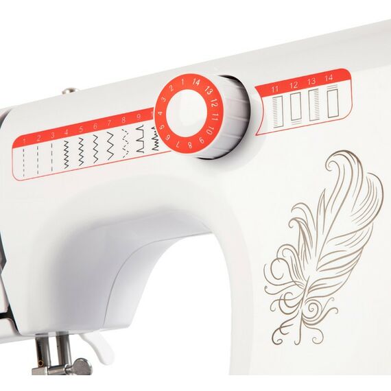 Швейные машинки: Швейная машина VLK Napoli 2500 белый [80155] фотографии