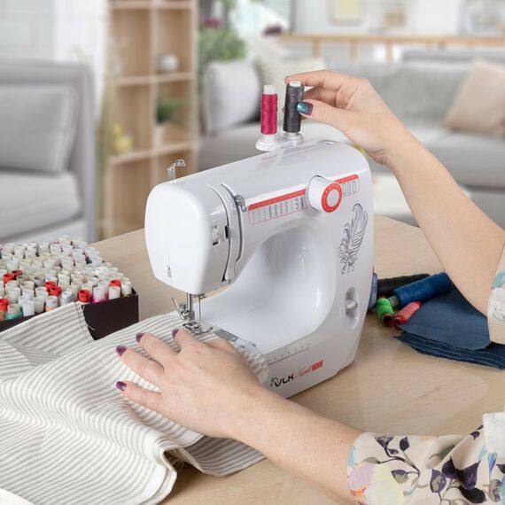 Швейные машинки: Швейная машина VLK Napoli 2500 белый [80155] фотографии