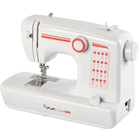 Швейные машинки: Швейная машина VLK Napoli 2600 белый [80188] фотографии