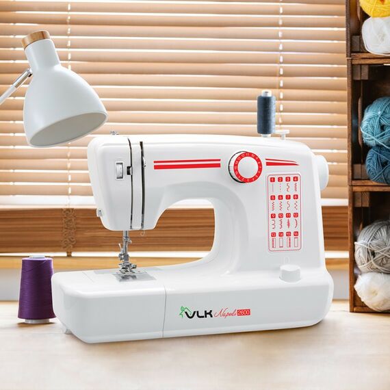 Швейные машинки: Швейная машина VLK Napoli 2600 белый [80188] фотографии