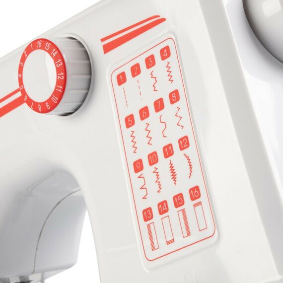 Швейные машинки: Швейная машина VLK Napoli 2600 белый [80188] фотографии