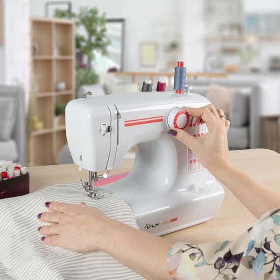 Швейные машинки: Швейная машина VLK Napoli 2600 белый [80188] фотографии