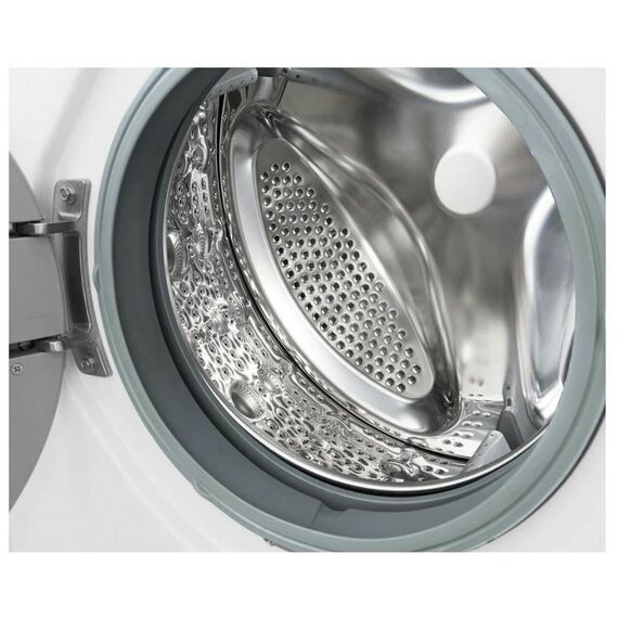 Стиральные машины: Стиральная машина LG F1296NDS0 узкая 44 см, загрузка 6 кг, прямой привод фотографии