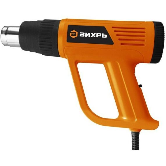 Пистолеты тепловые, клеящие, пескоструйные: Термопистолет Вихрь ТП-2000 [72/2/1] фотографии