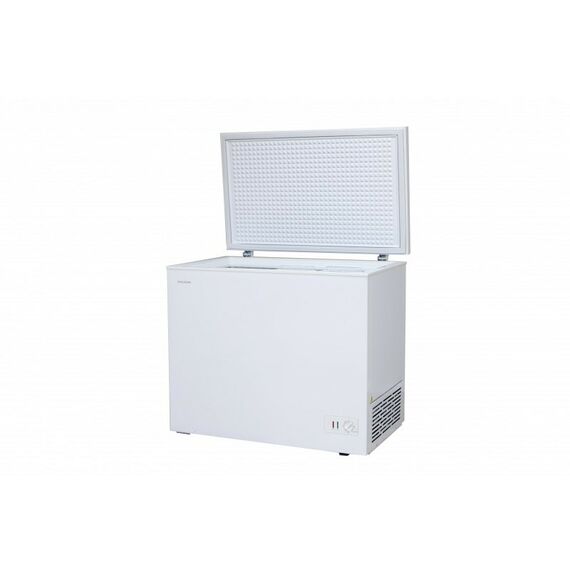 Морозильные камеры: Морозильный ларь WILLMARK CF-310CS 305л, 2 корзины, цвет голубой фотографии