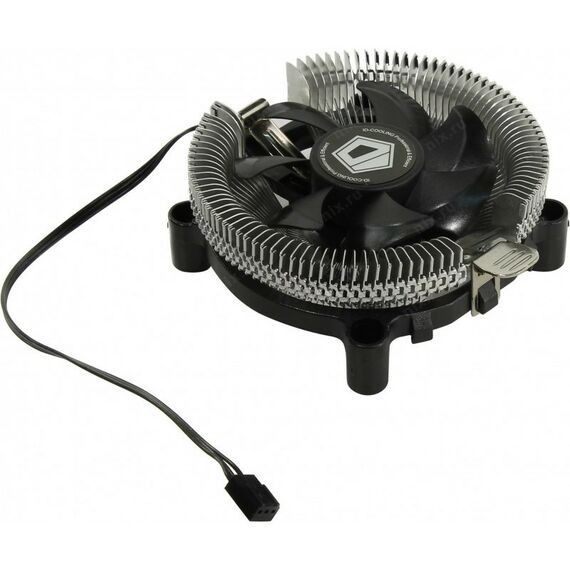 Вентиляторы и охлаждение: Вентилятор ID-Cooling ID-CPU-DK-01S 3пин, 775/1155/AM2-FM2, 23.8дБ, 2200 об/мин, Al фотографии