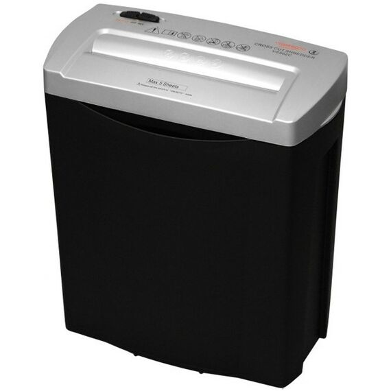 Уничтожители документов: Уничтожитель документов Vigorhood VS502С 4.0x38мм, 5 лст, 14л, P4 фотографии