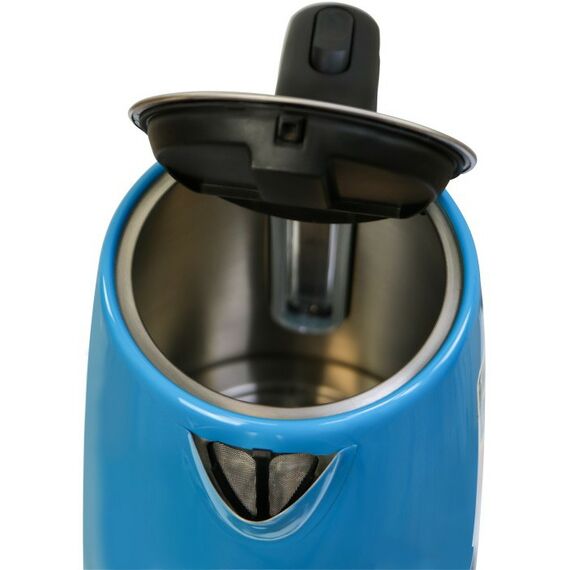 Чайники, термопоты: Чайник WILLMARK WEK-1758S голубой фотографии