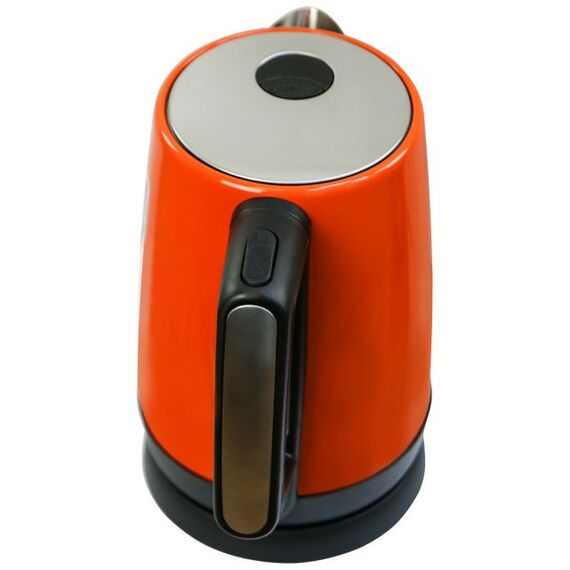 Чайники, термопоты: Чайник WILLMARK WEK-1758S оранжевый фотографии