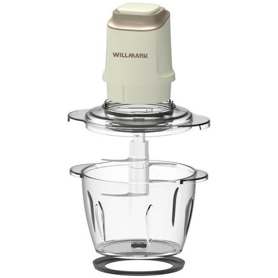 Кухонные комбайны: Измельчитель WILLMARK WMC-5288 кремовый фотографии