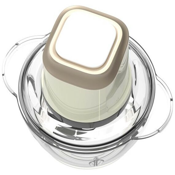 Кухонные комбайны: Измельчитель WILLMARK WMC-5288 кремовый фотографии