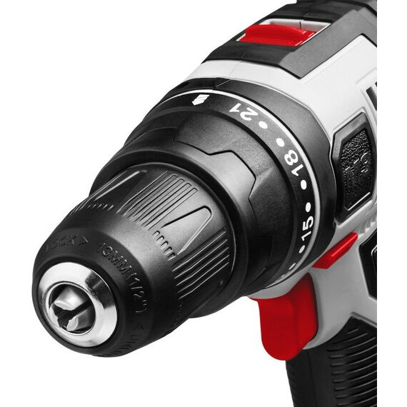 Дрели и шуруповерты: Дрель-шуруповерт сетевая Зубр Мастер ДШ-М3-500-2 К 500 Вт, 0-450/0-1800 об/мин, в кейсе фотографии