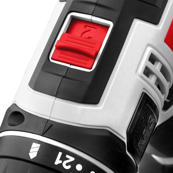 Дрели и шуруповерты: Дрель-шуруповерт сетевая Зубр Мастер ДШ-М3-500-2 К 500 Вт, 0-450/0-1800 об/мин, в кейсе фотографии