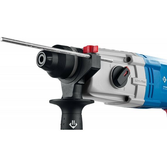 Перфораторы: Перфоратор Зубр Профессионал ЗП-30-900 К 900 Вт, 30 мм, SDS Plus фотографии