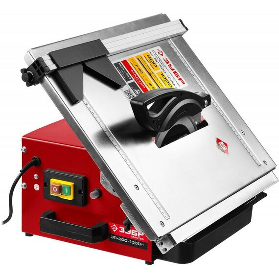 Плиткорезы: Электроплиткорез Зубр Мастер ЭП-200-1000Н фотографии