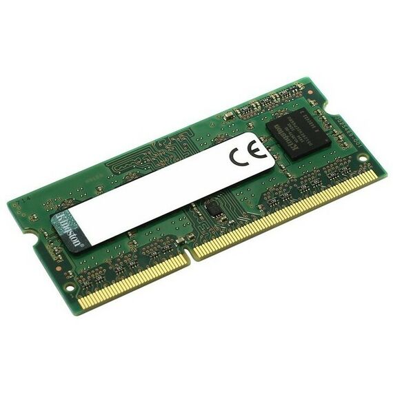Память для ноутбуков: Модуль памяти Kingston 4Gb SO-DIMM DDR3 1600MHz CL11 1.35V [KVR16LS11/4WP] фотографии