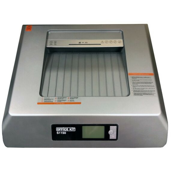 Уничтожители документов: Уничтожитель документов Office Kit S1150 0.8х5 [OK0805S1150] фотографии