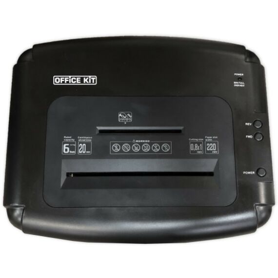 Уничтожители документов: Уничтожитель документов Office Kit S180 0.8x1 фотографии