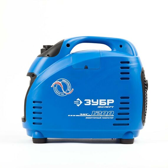 Электростанции: Генератор инверторный Зубр ЗИГ-1200 1200 Вт фотографии