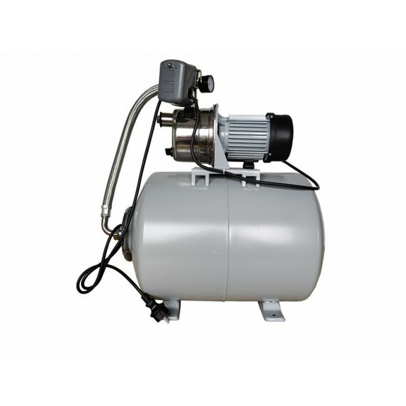 Насосы и насосные станции: Автономная насосная станция РЕСАНТА АНС-4200Н/50 1200 Вт, напор 42 м, 70 л/мин, гидроаккумулятор 50 л, глубина всасывания – 9 м, 1" фотографии