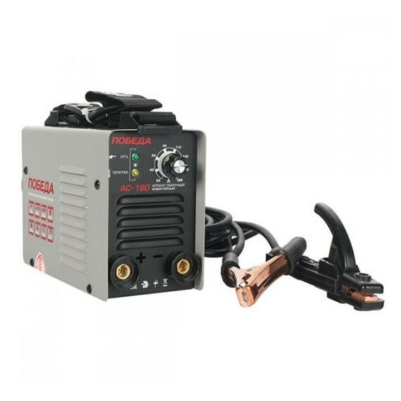 Сварочные аппараты: Аппарат сварочный Победа АС 180 [606301718] фотографии