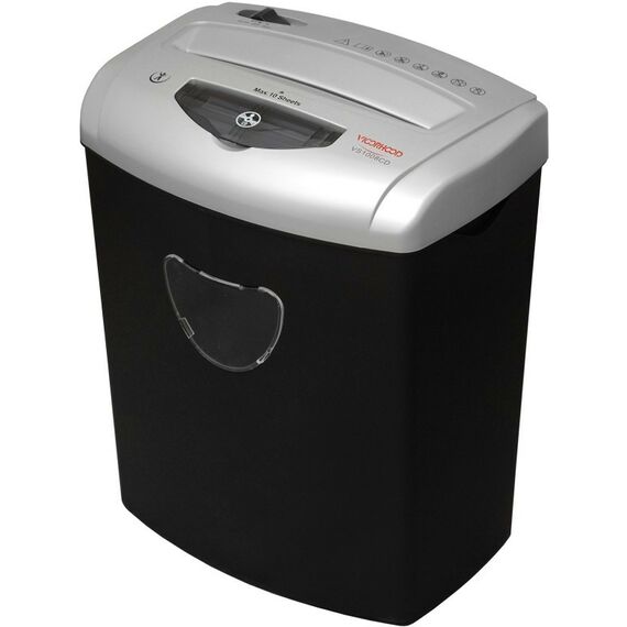 Уничтожители документов: Уничтожитель документов Vigorhood VS1008CD 4.0x35мм, 10 лст, CD1, 21л, P4 фотографии