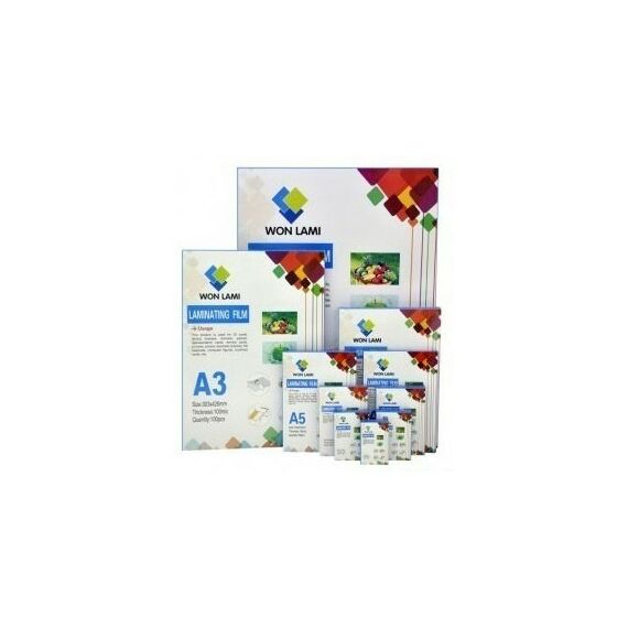 Пленка для ламинирования: Пленка  426х600 А2, 75 мкм, 100 шт, WF фотографии