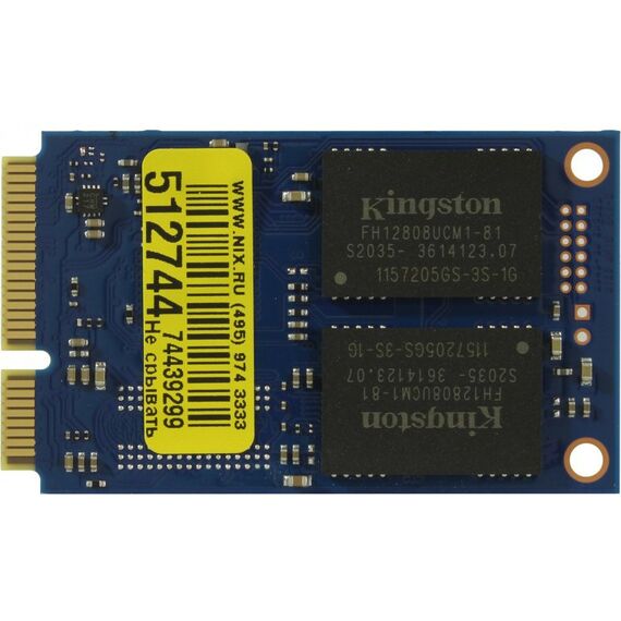 SSD-накопители: Накопитель Kingston 512 Gb KC600 mSATA [SKC600MS/512G] фотографии