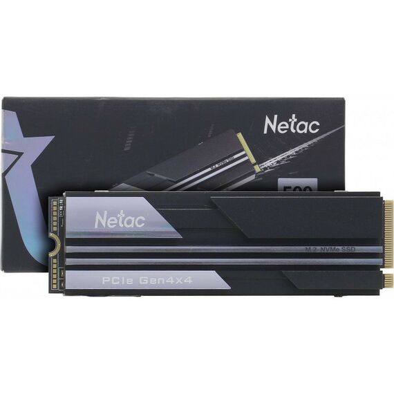 SSD-накопители: Накопитель Netac 500 Gb NV5000 M.2 2280 M [NT01NV5000-500-E4X] фотографии