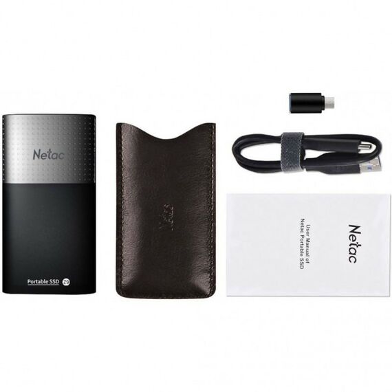 SSD-накопители: SSD-накопитель Netac 500 Gb Z9 USB3.2 [NT01Z9-500G-32BK] фотографии