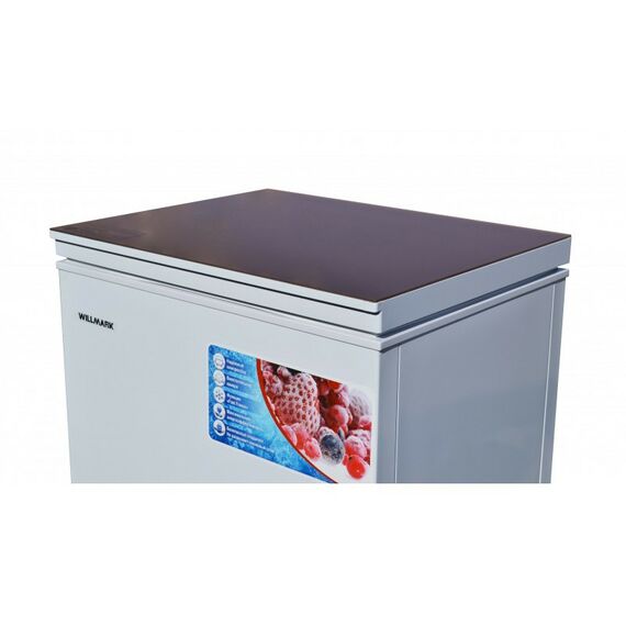 Морозильные камеры: Морозильный ларь WILLMARK CF-380G фотографии