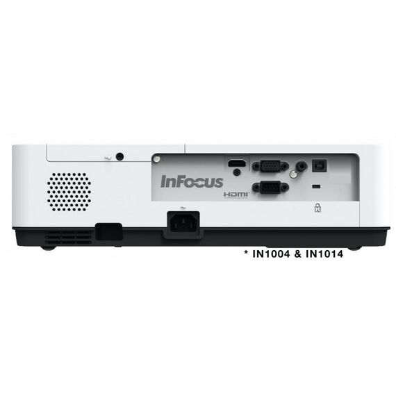 Проекторы: Проектор Infocus IN1024 white LCD, 1024x768, 4000Lm, 1.48-1.78:1, 50000:1, VGA, 2xHDMI, Composite, USB-A, USB-B, RS-232, RJ45 фотографии